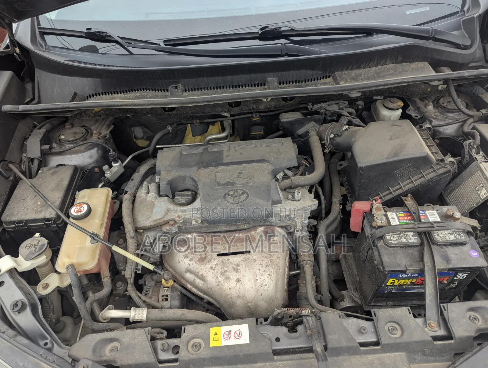 Toyota RAV4 LE AWD (2.5L 4cyl 6A) 2017 Gray