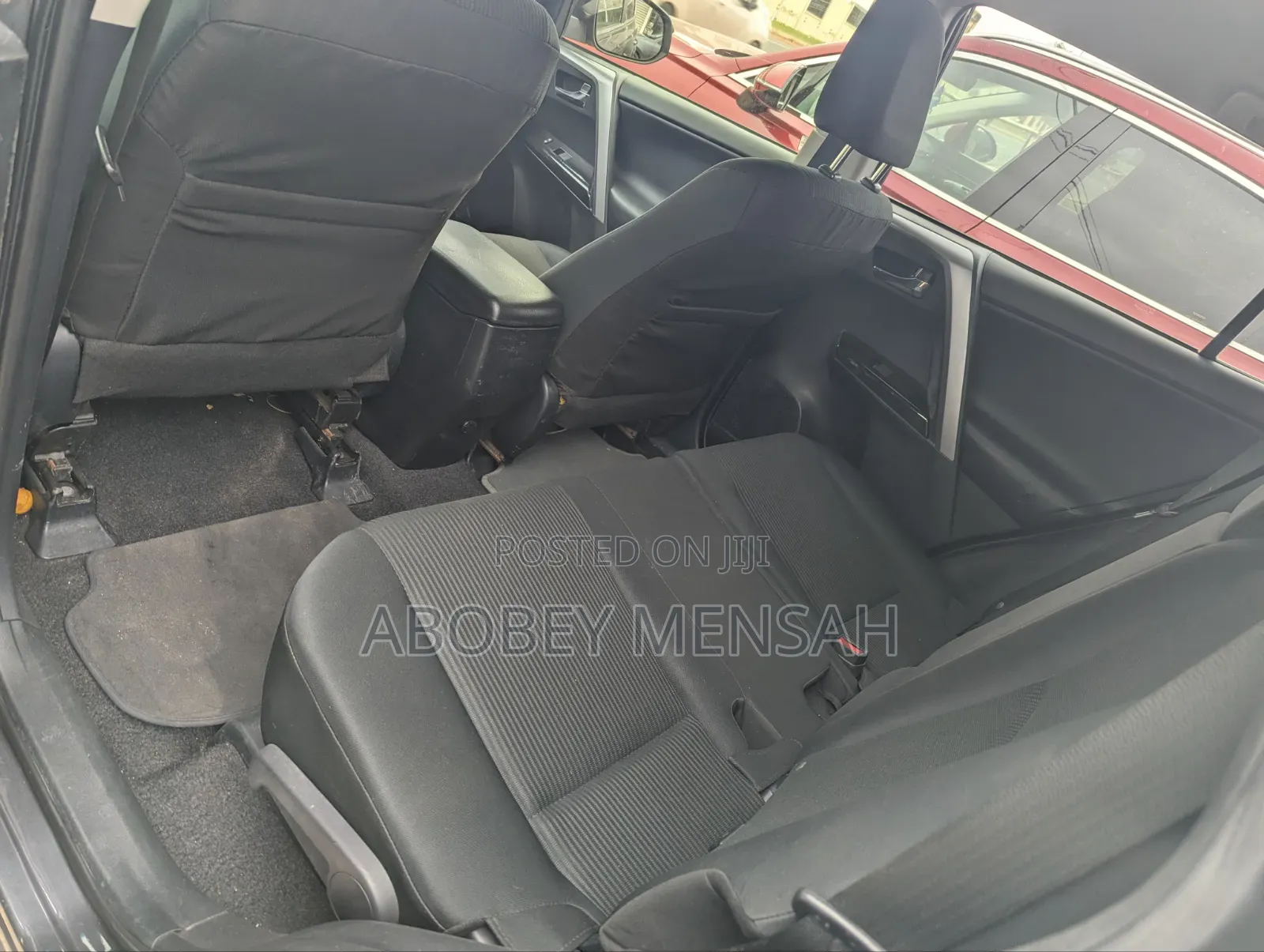 Toyota RAV4 LE AWD (2.5L 4cyl 6A) 2017 Gray