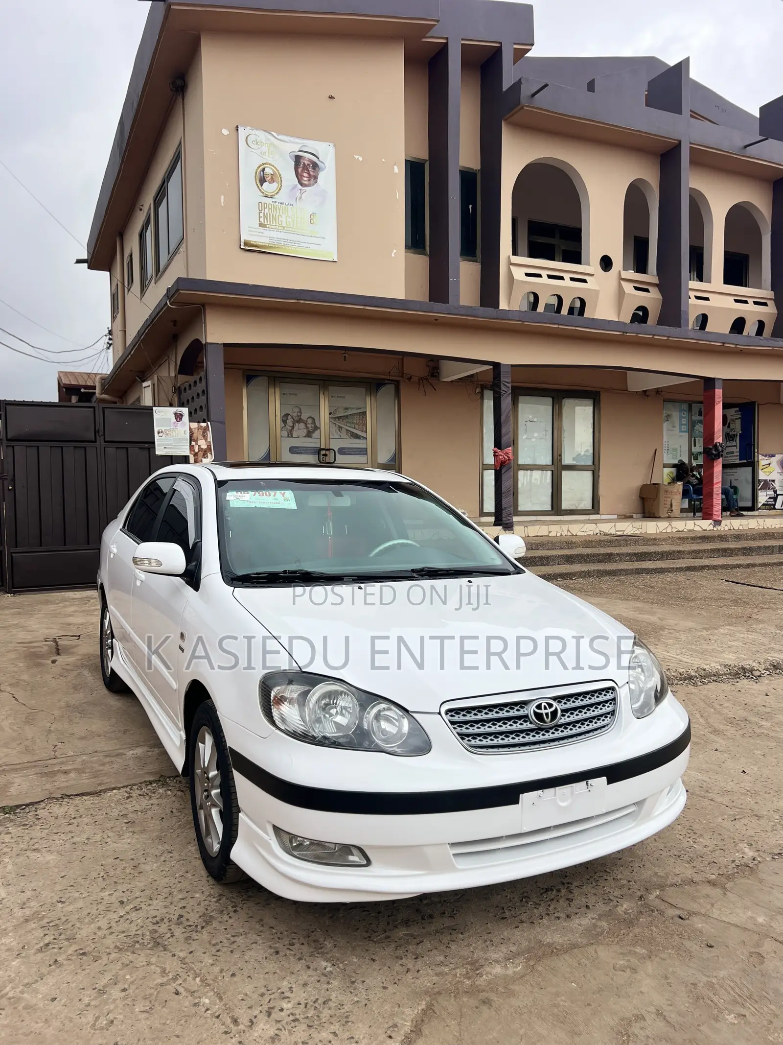 Toyota Corolla 1.8 VVTL-i TS 2007 White