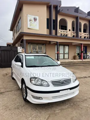 Toyota Corolla 1.8 VVTL-i TS 2007 White