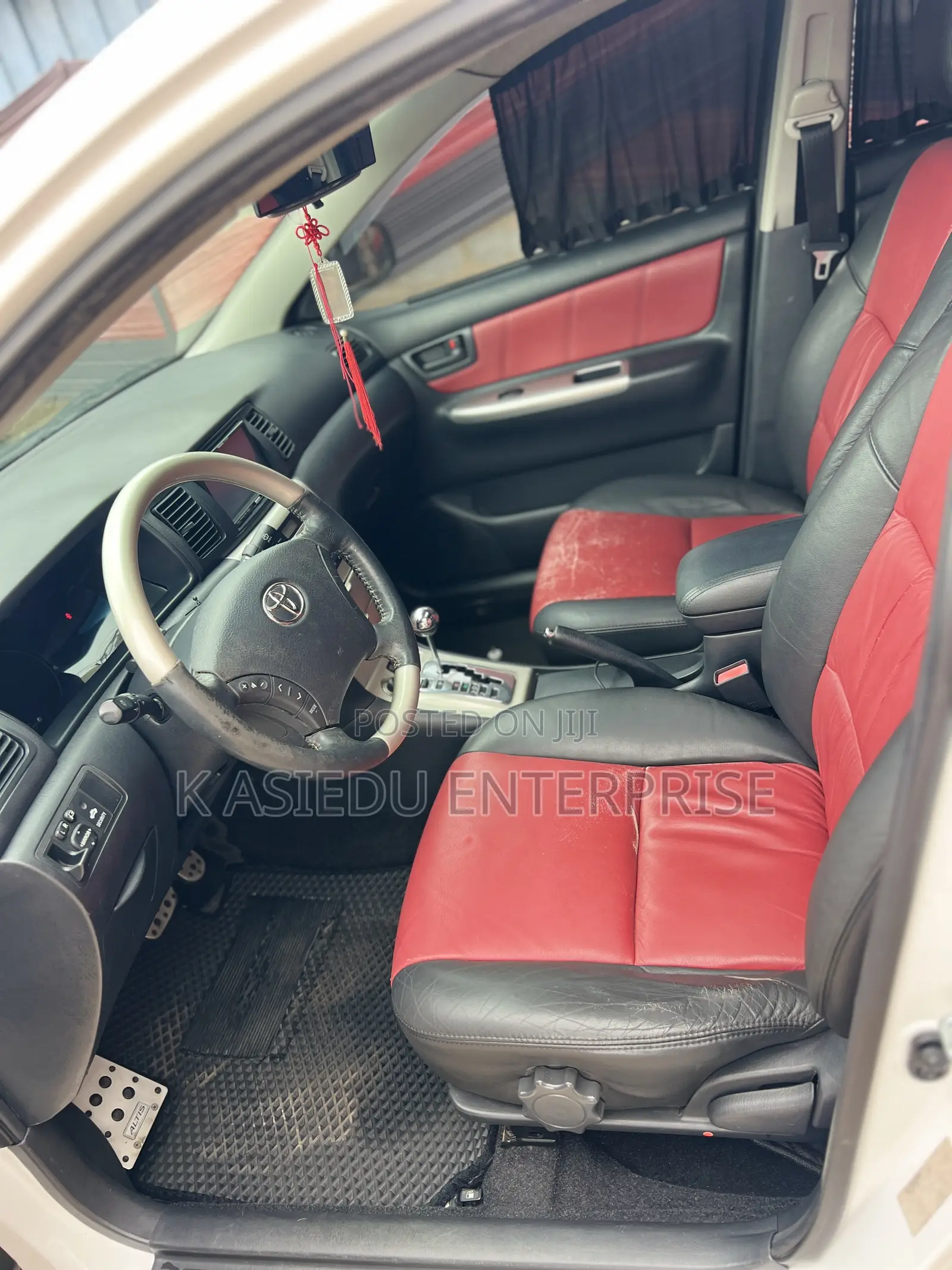 Toyota Corolla 1.8 VVTL-i TS 2007 White