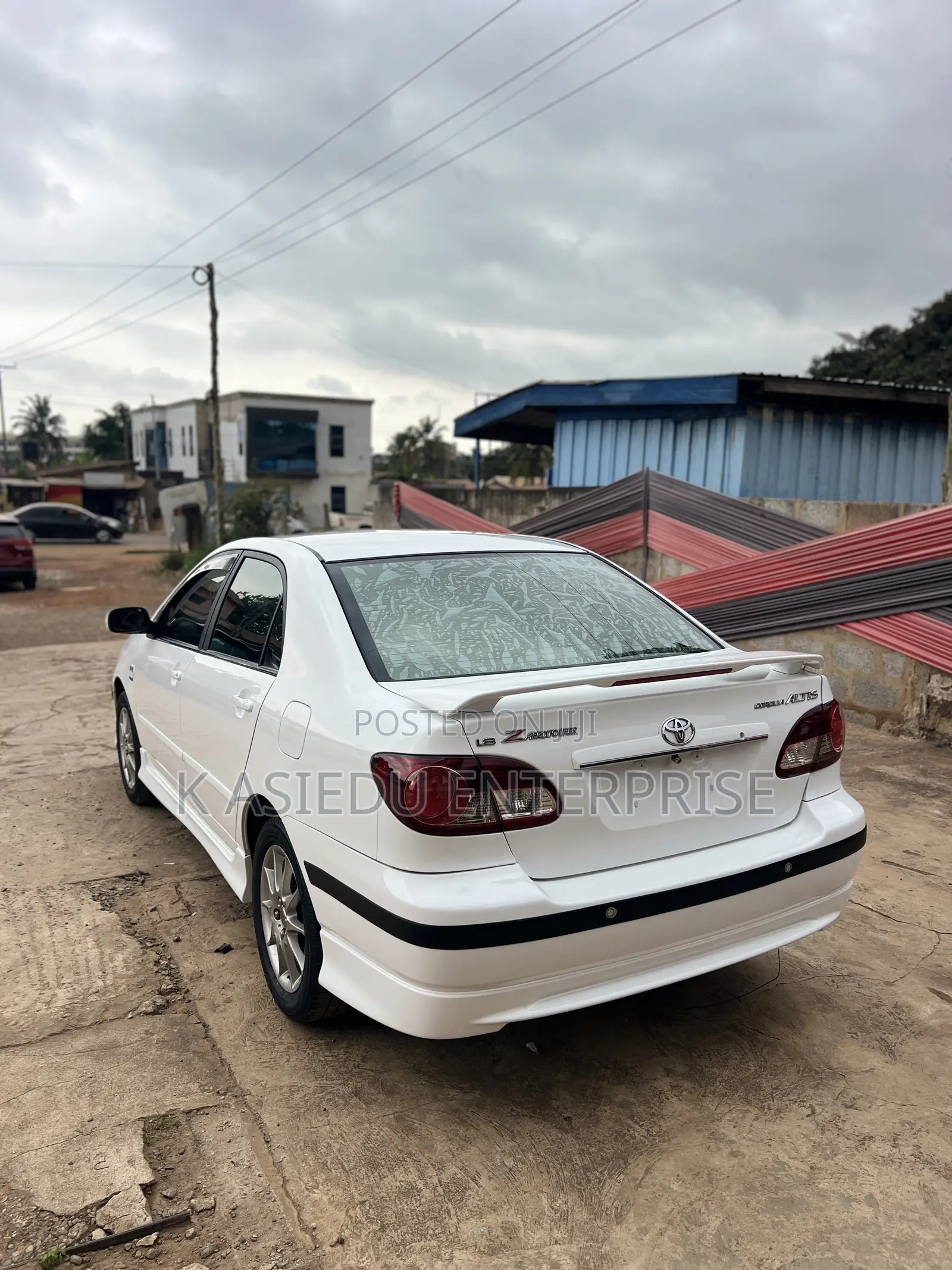 Toyota Corolla 1.8 VVTL-i TS 2007 White