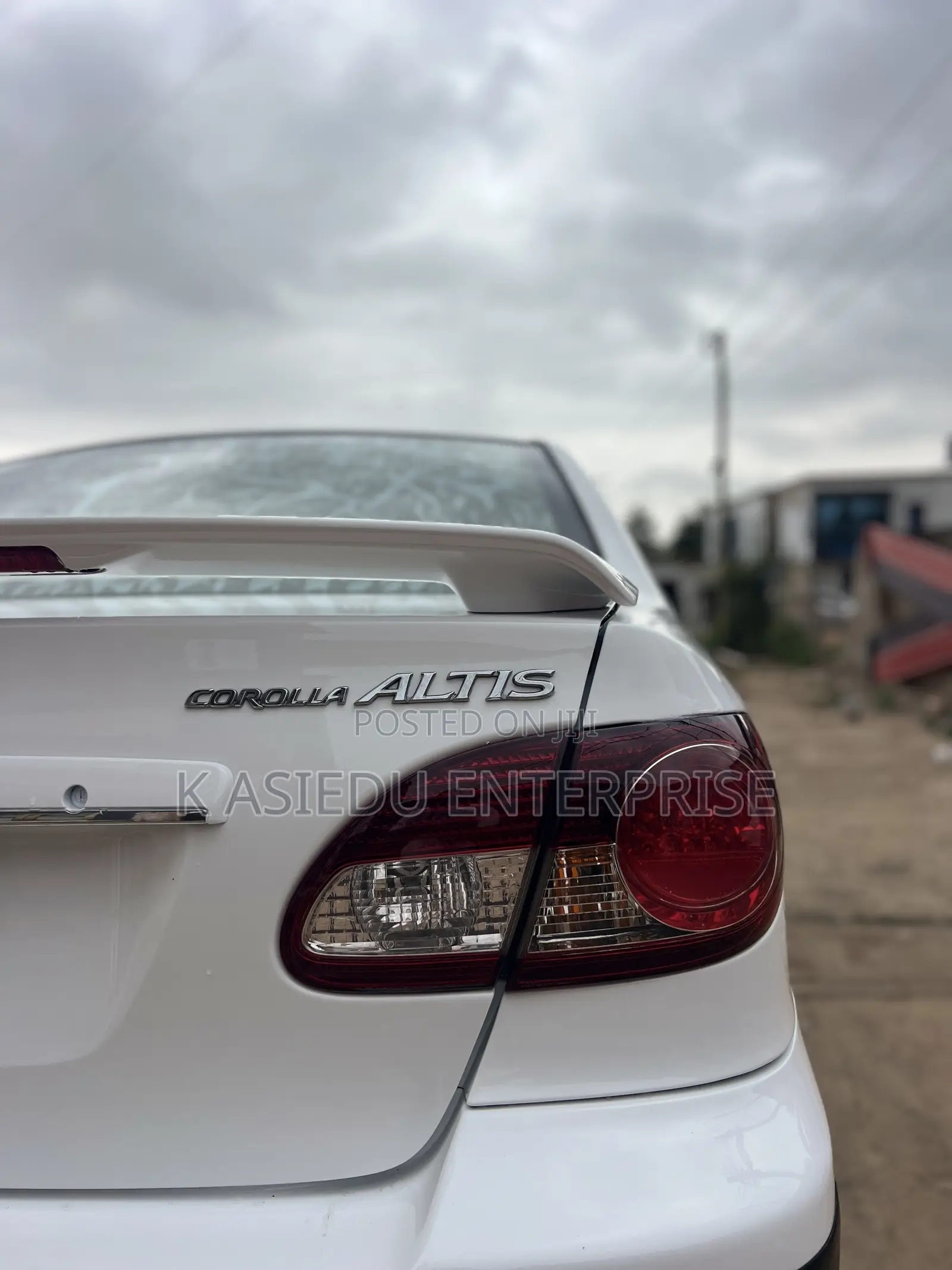 Toyota Corolla 1.8 VVTL-i TS 2007 White
