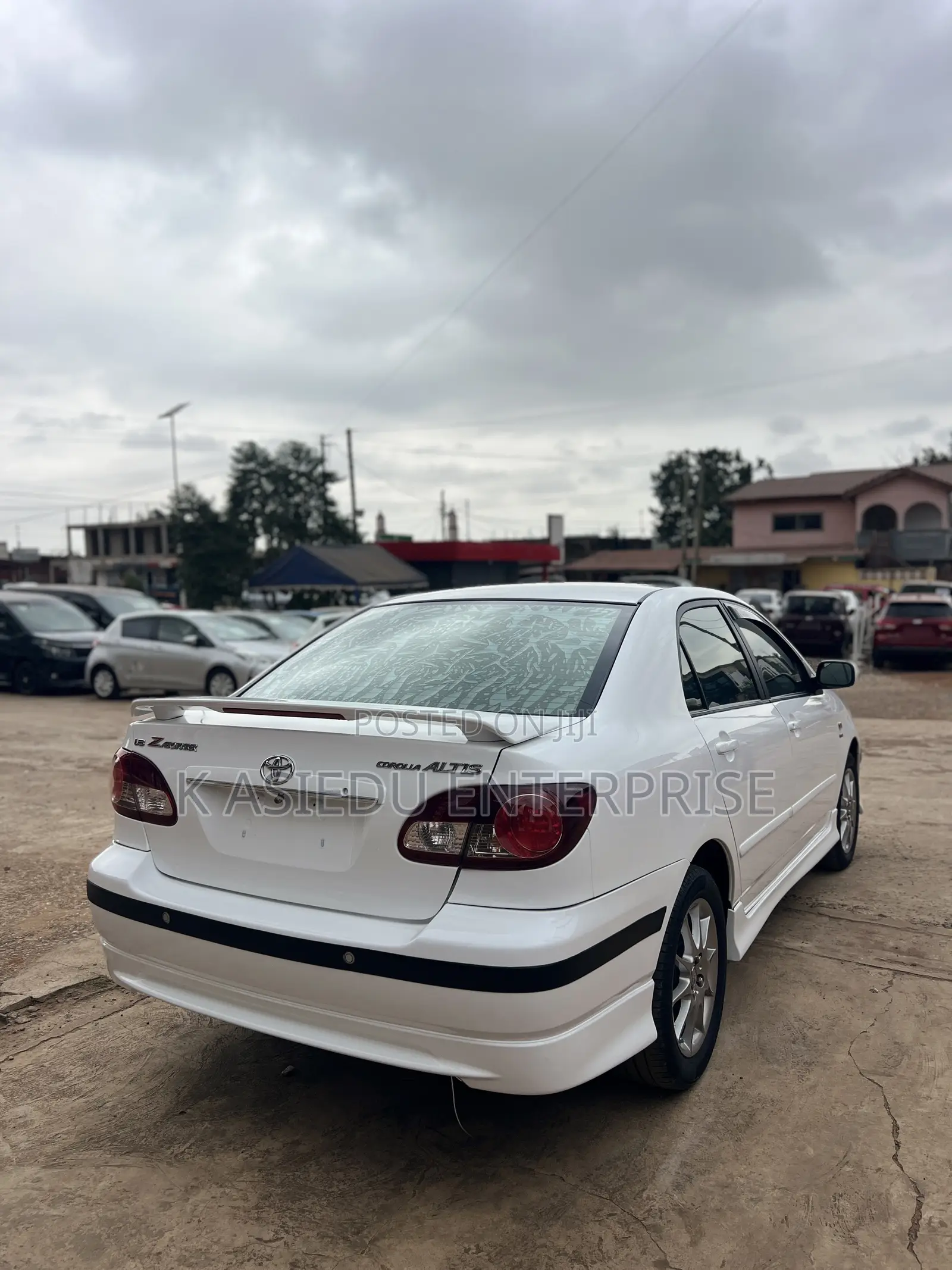 Toyota Corolla 1.8 VVTL-i TS 2007 White