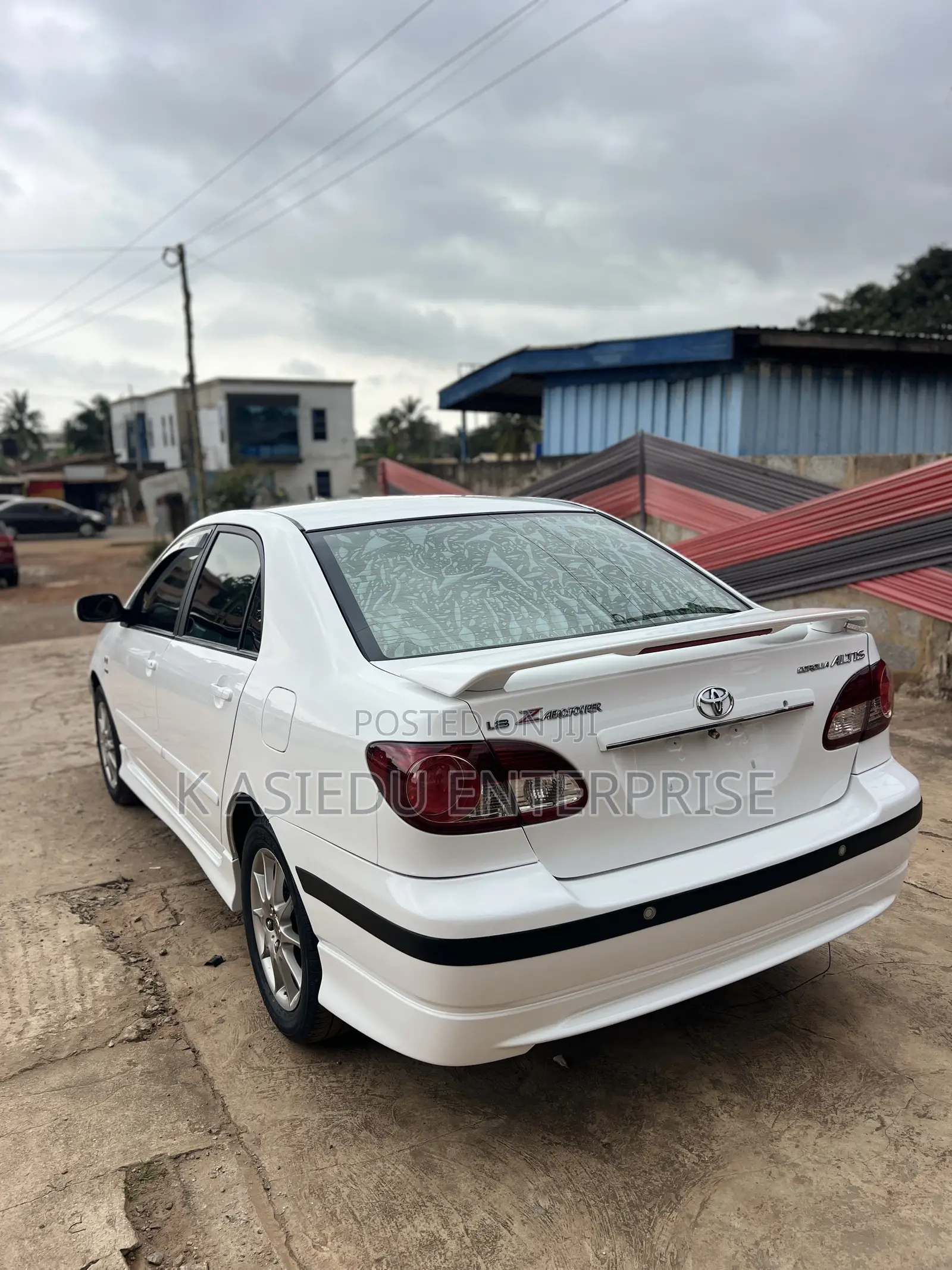 Toyota Corolla 1.8 VVTL-i TS 2007 White