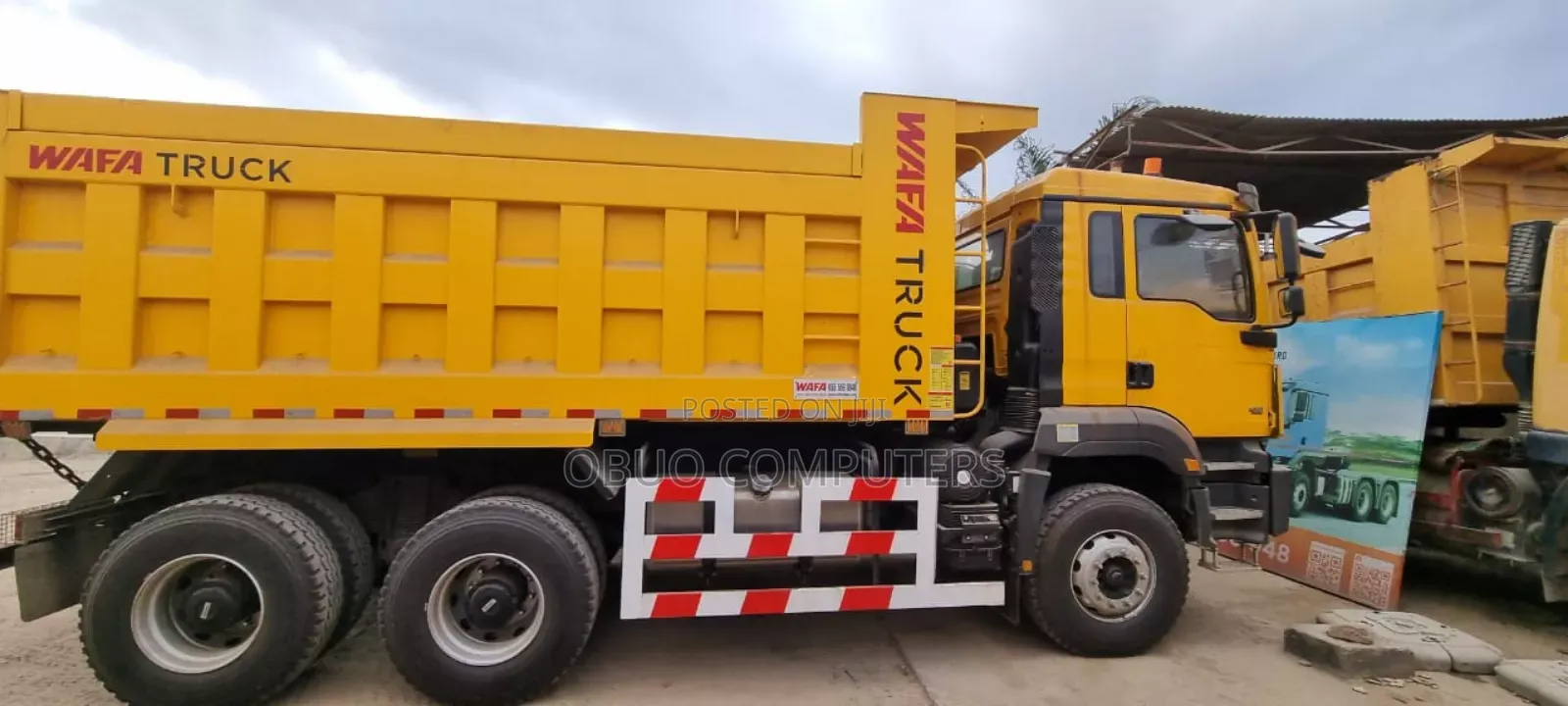 Sagmoto Tipper 6*4 2022 Yellow