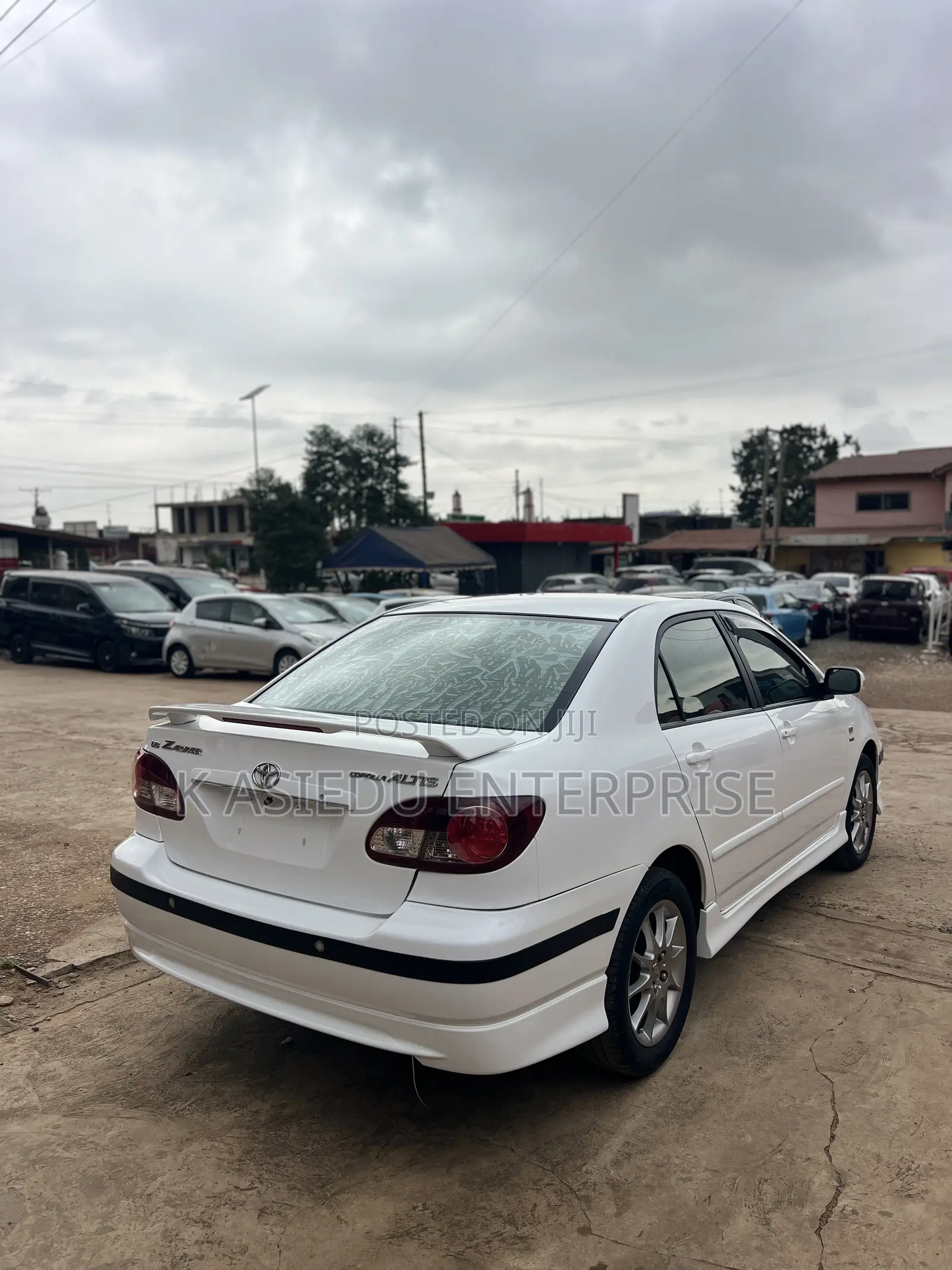 Toyota Corolla 1.8 VVTL-i TS 2007 White