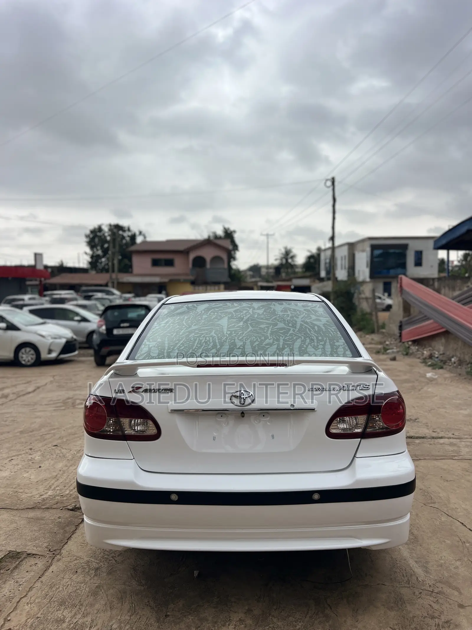 Toyota Corolla 1.8 VVTL-i TS 2007 White