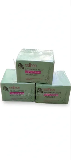Rosemary Mint Hair Masque (Hair Straightener)