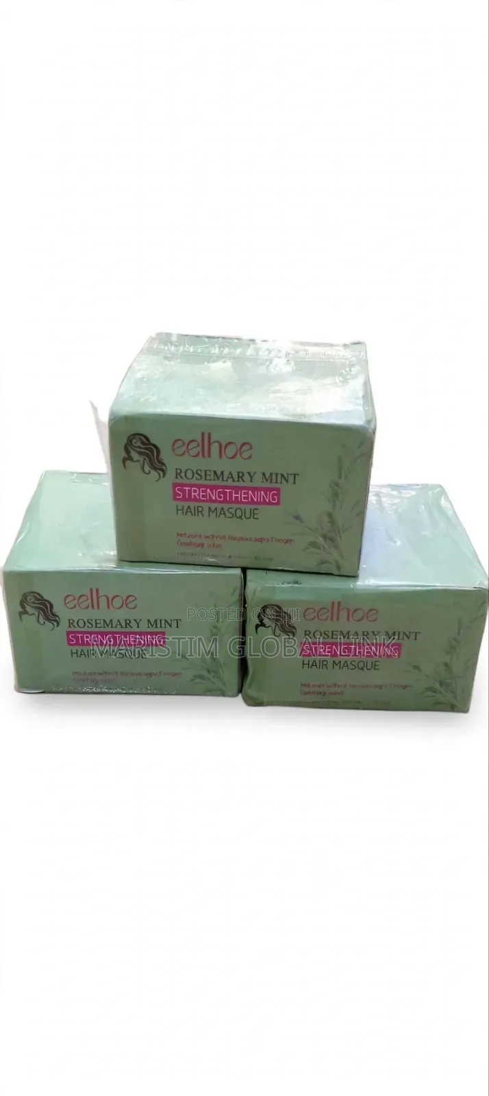 Rosemary Mint Hair Masque (Hair Straightener)
