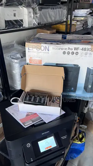 A4 Epson Wf-4830 Sublimation/ Document Printer