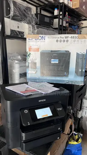 A4 Epson Wf-4830 Sublimation/ Document Printer