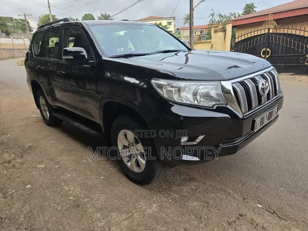 Toyota Land Cruiser Prado 2.8 2021 Matt Black