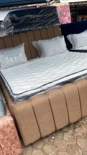 Compressed Mattress and Bed Frames