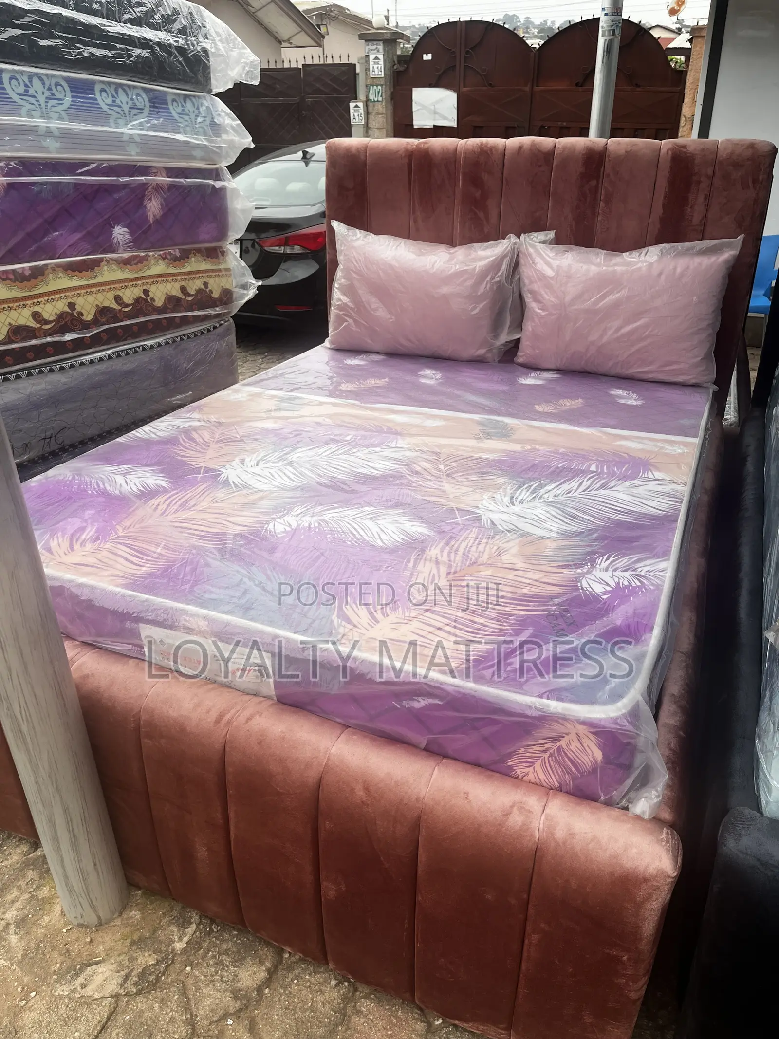 Compressed Mattress and Bed Frames