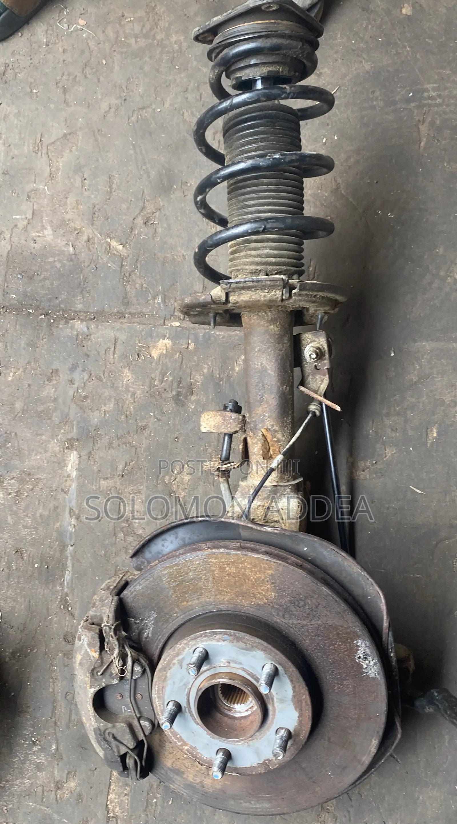Ford Focus Shocks Absorbers With Complete Hub