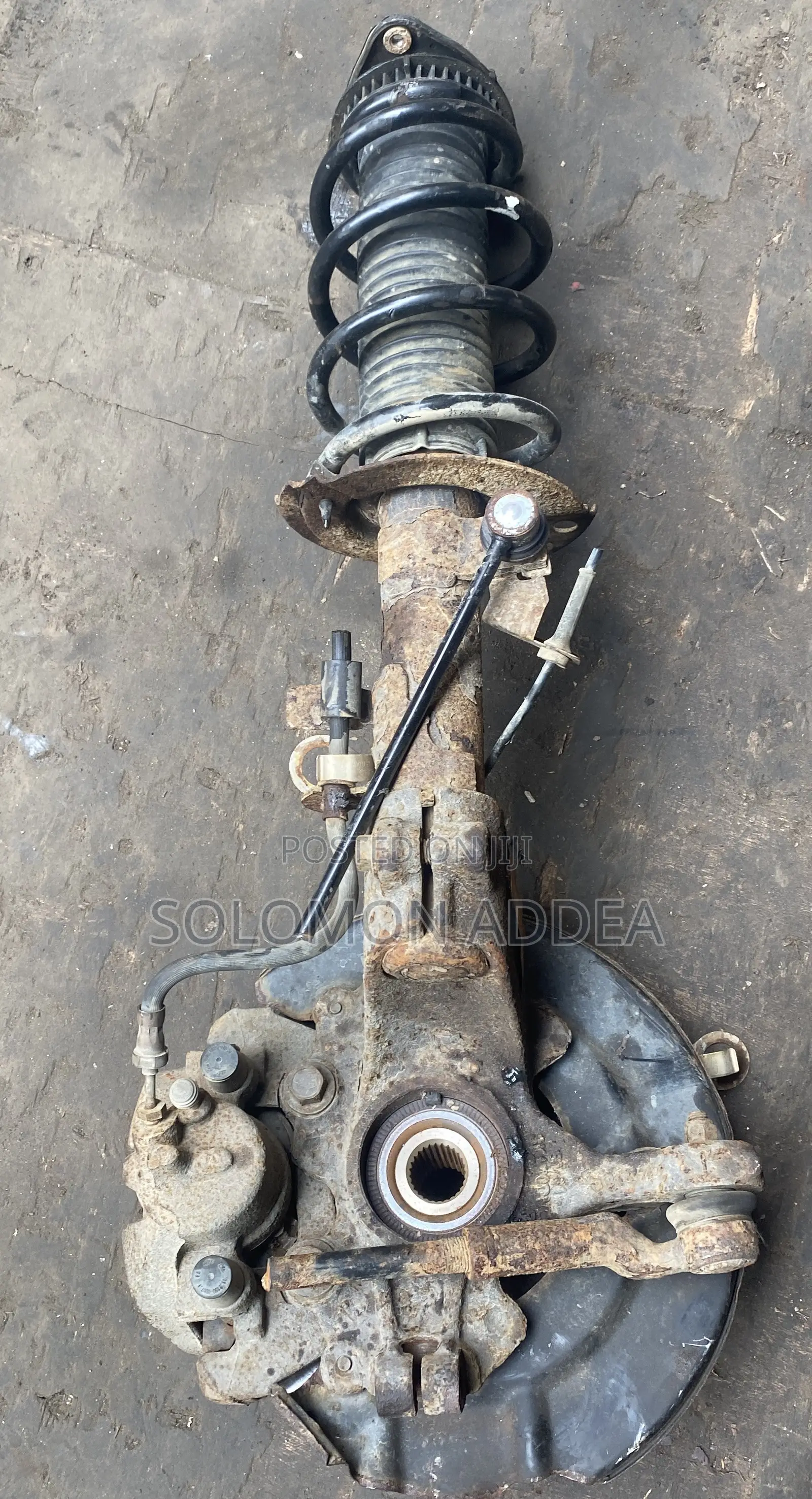 Ford Focus Shocks Absorbers With Complete Hub