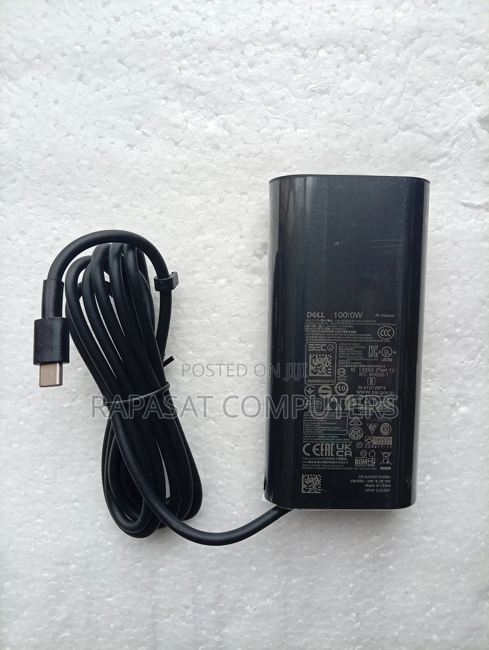 Dell 20v 5a 100w Type C