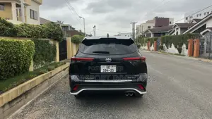 Toyota Highlander XSE AWD 2023 Black