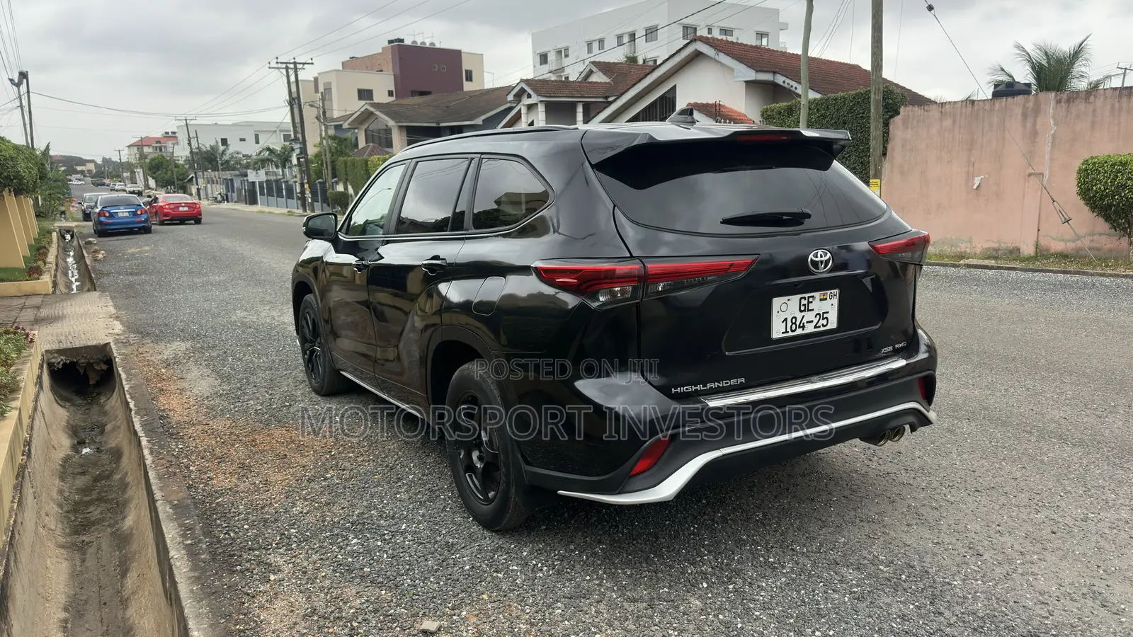 Toyota Highlander XSE AWD 2023 Black
