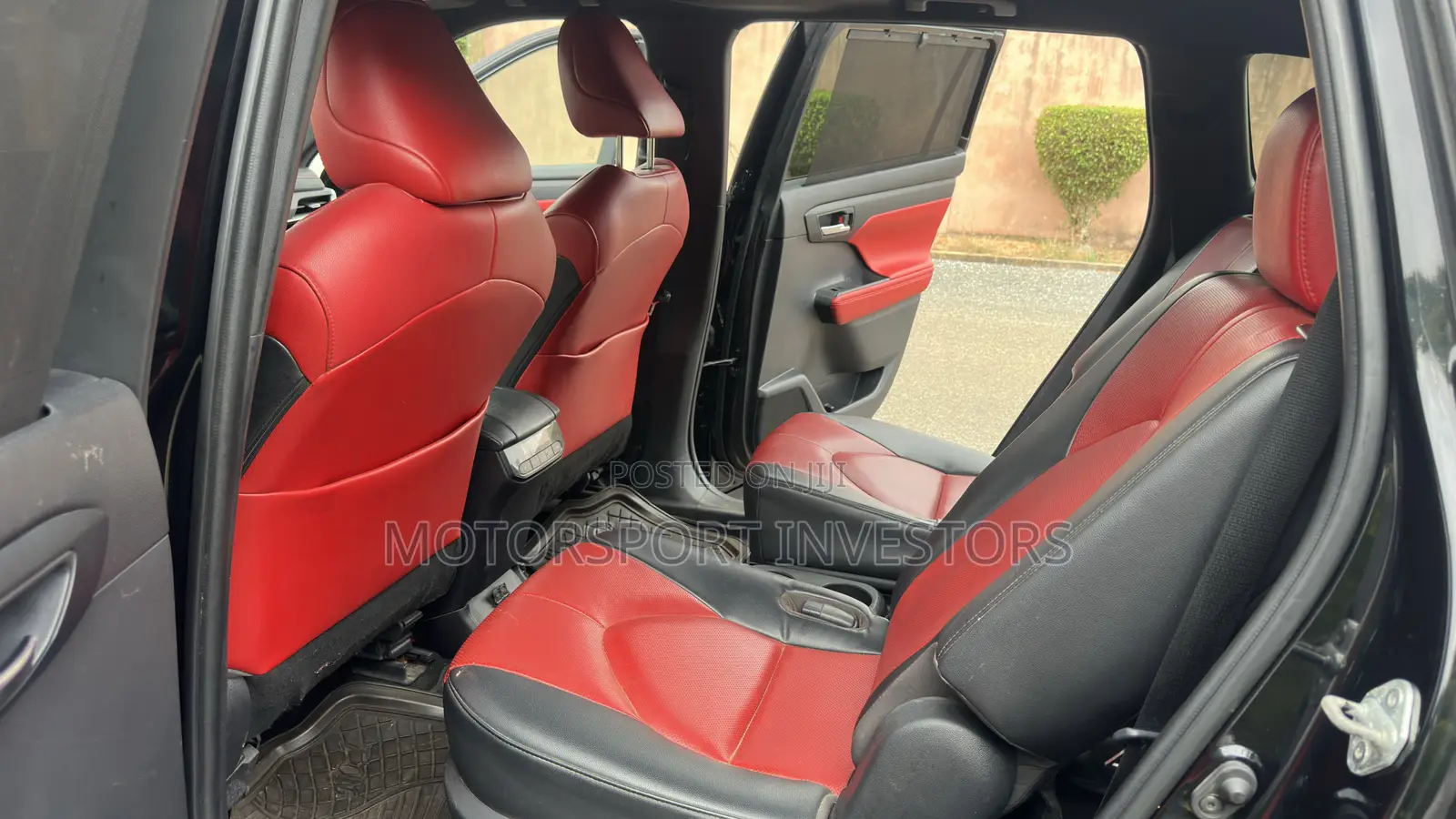Toyota Highlander XSE AWD 2023 Black