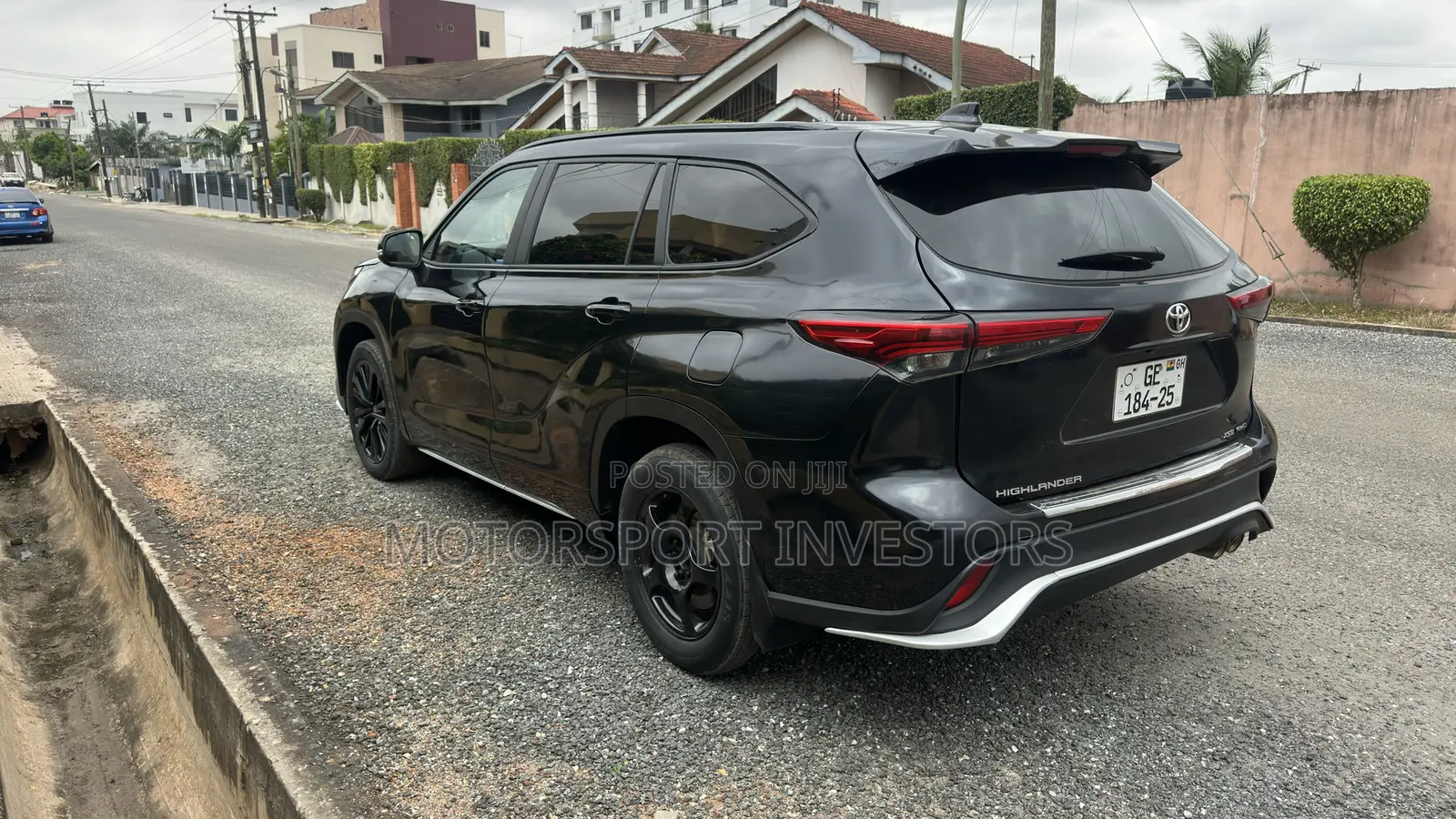 Toyota Highlander XSE AWD 2023 Black