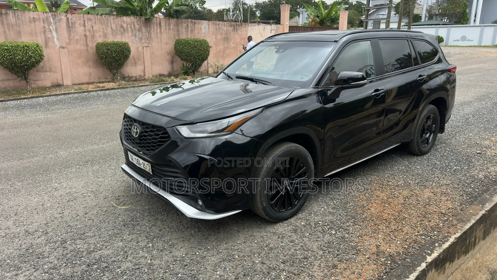 Toyota Highlander XSE AWD 2023 Black