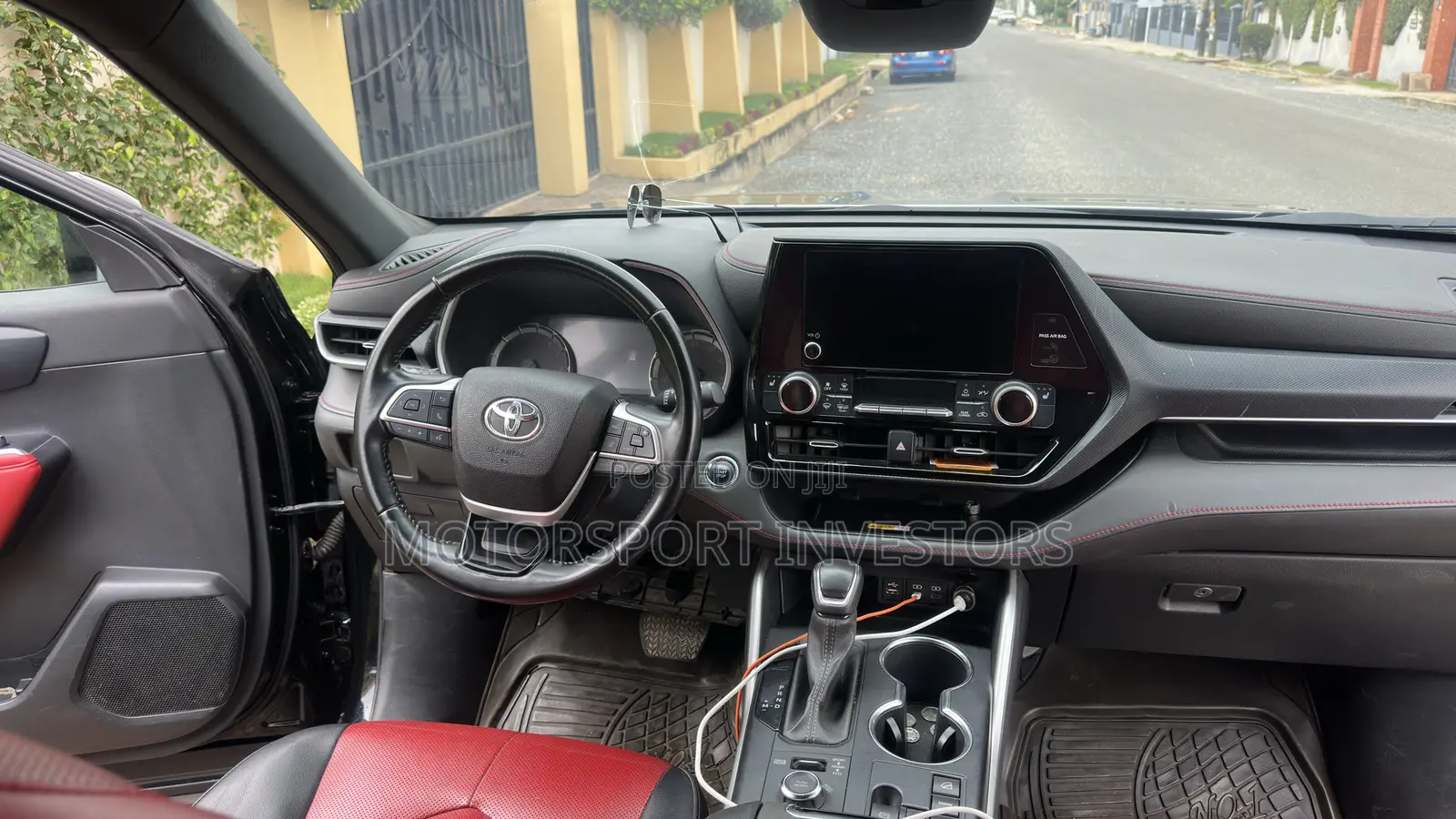 Toyota Highlander XSE AWD 2023 Black