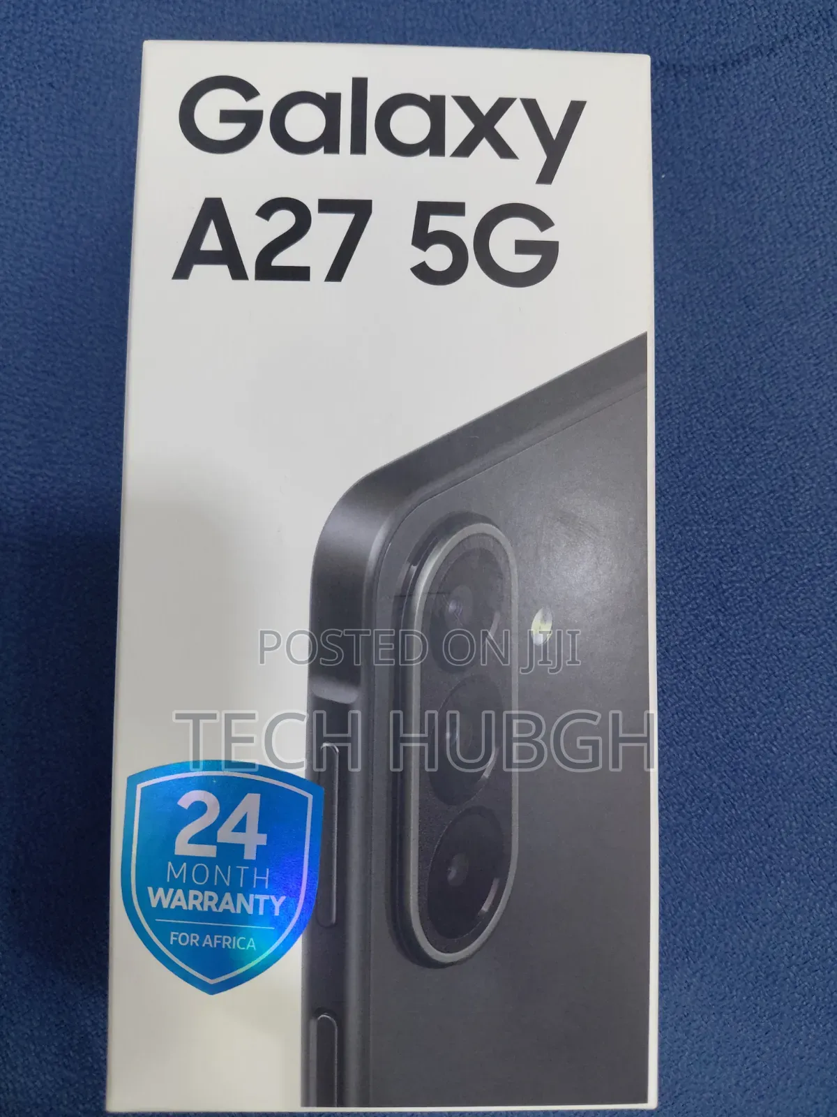 New Samsung Galaxy A27 128 GB Black