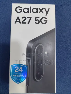 New Samsung Galaxy A27 128 GB Black