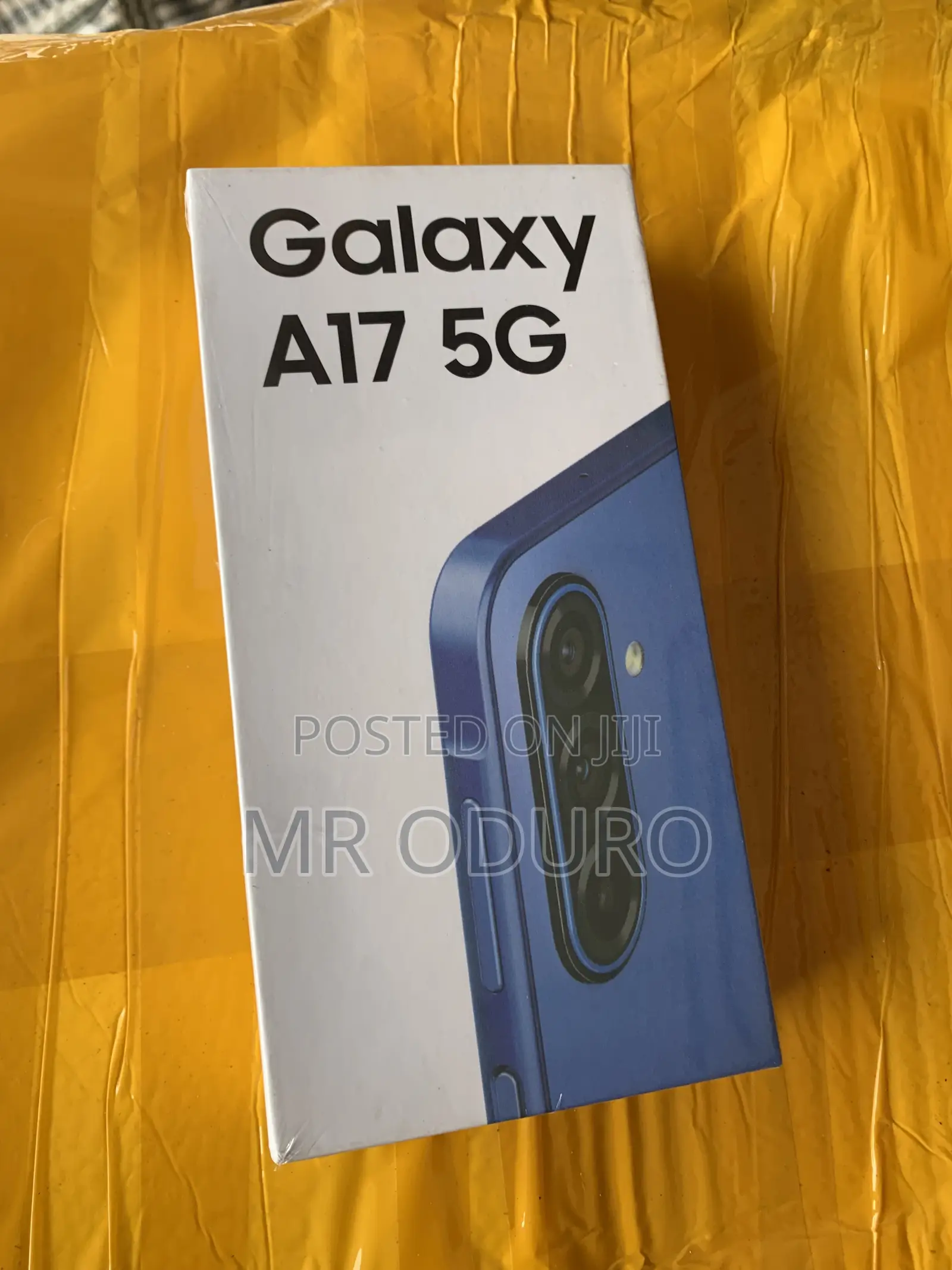 New Samsung Galaxy A17 5G 256 GB Blue