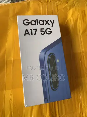 New Samsung Galaxy A17 5G 256 GB Blue