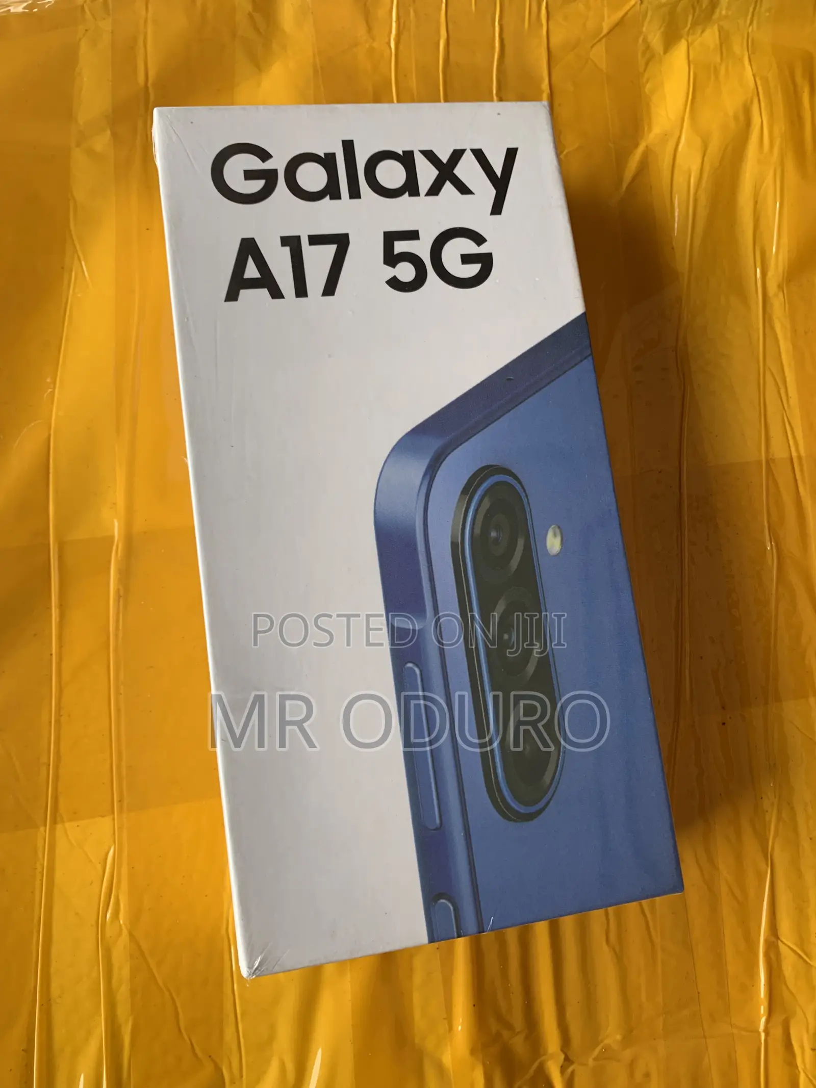 New Samsung Galaxy A17 5G 256 GB Blue