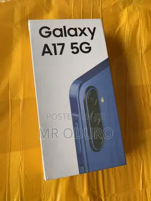 New Samsung Galaxy A17 5G 256 GB Blue