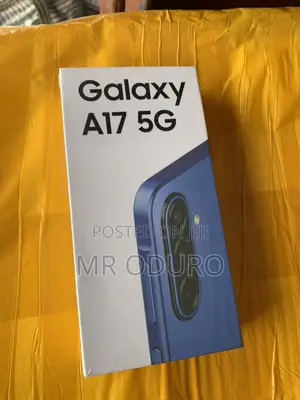 New Samsung Galaxy A17 5G 256 GB Blue