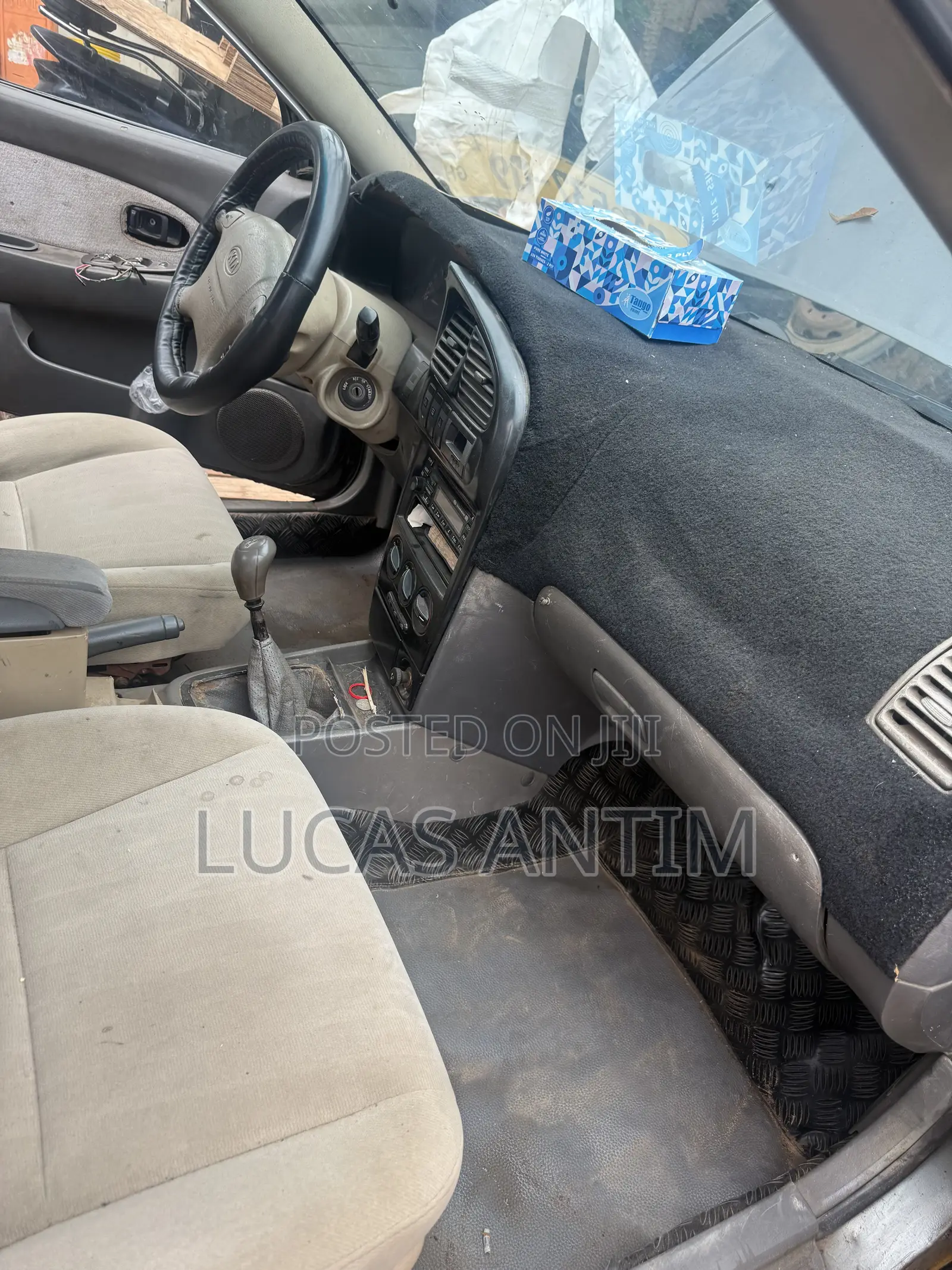 Kia Spectra 2005 Yellow