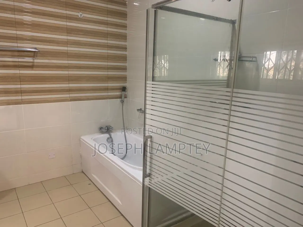 Furnished 5bdrm Townhouse / Terrace in Joseph Lamptey, US Embassy Area