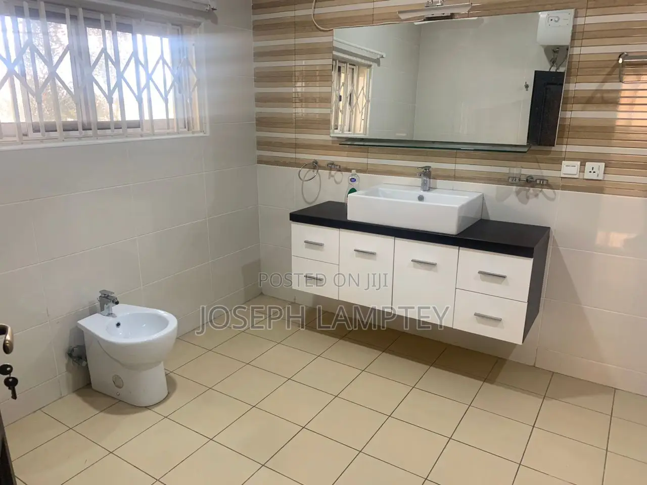 Furnished 5bdrm Townhouse / Terrace in Joseph Lamptey, US Embassy Area