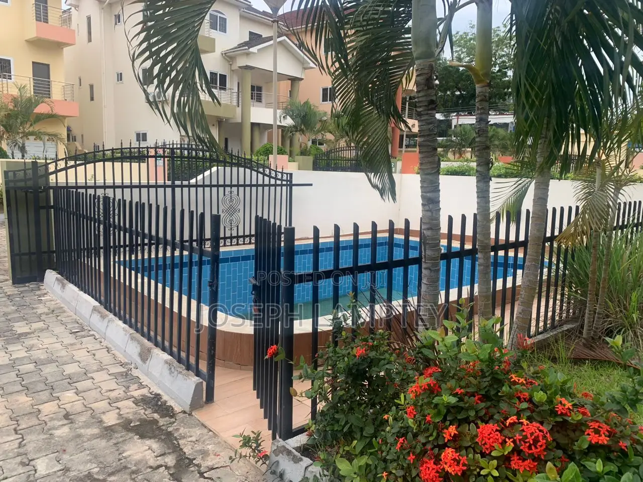 Furnished 5bdrm Townhouse / Terrace in Joseph Lamptey, US Embassy Area