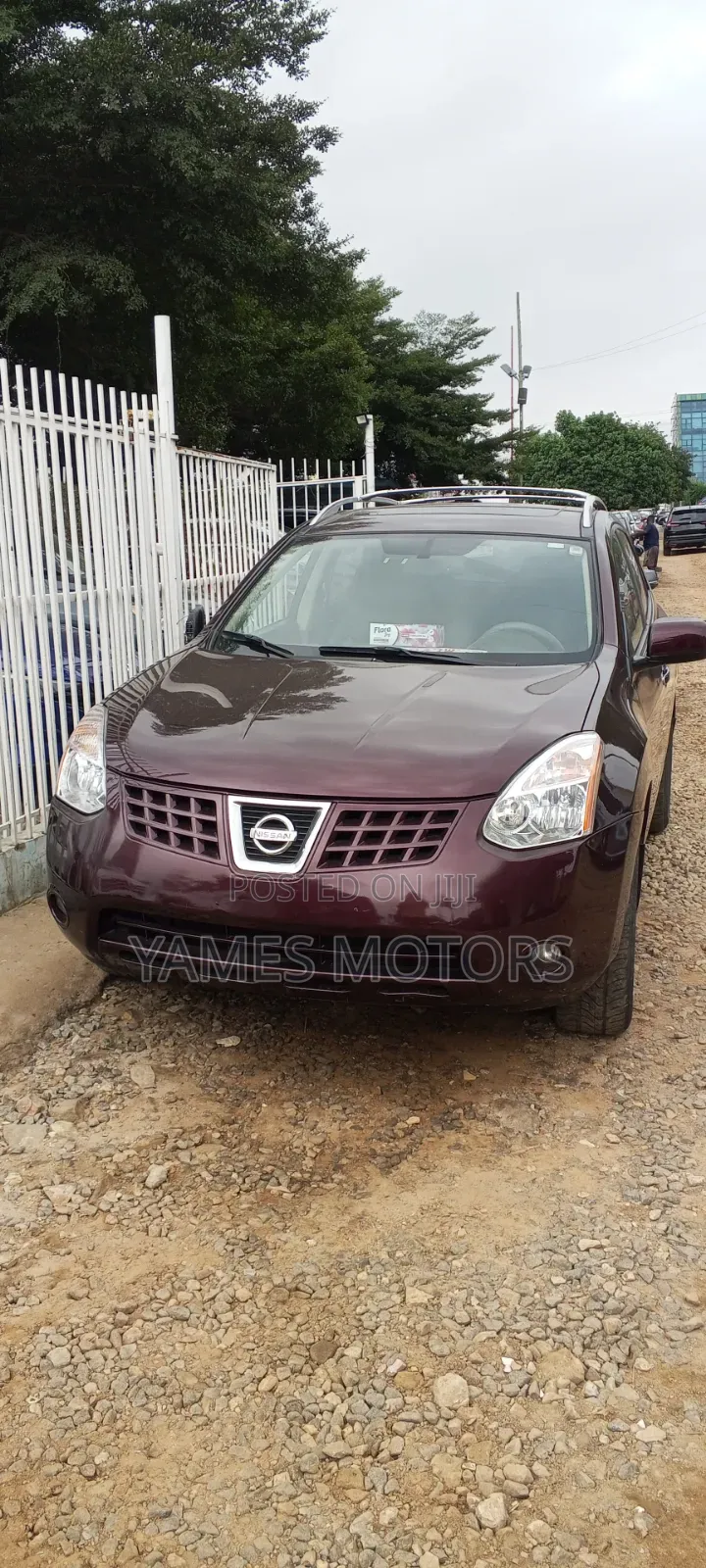 Nissan Rogue 2010 Red