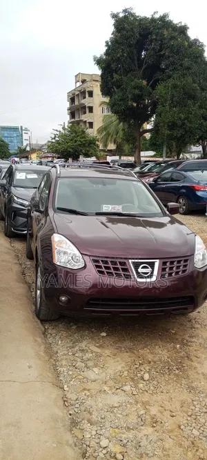 Nissan Rogue 2010 Red