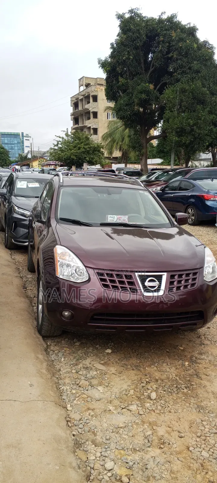 Nissan Rogue 2010 Red