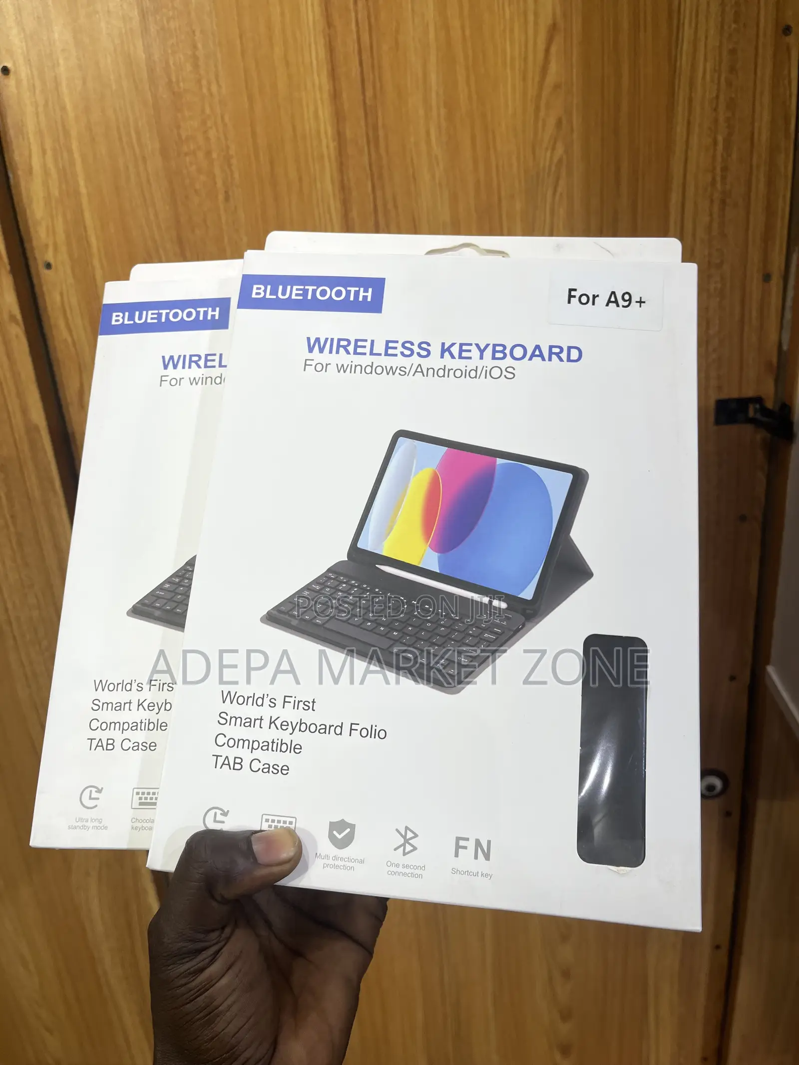 SAMSUNG Tab A9+ Bluetooth Keyboard