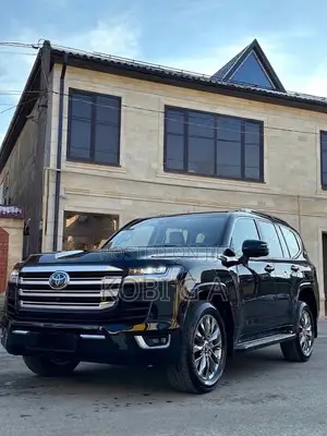 New Toyota Land Cruiser LC300 2025 Black