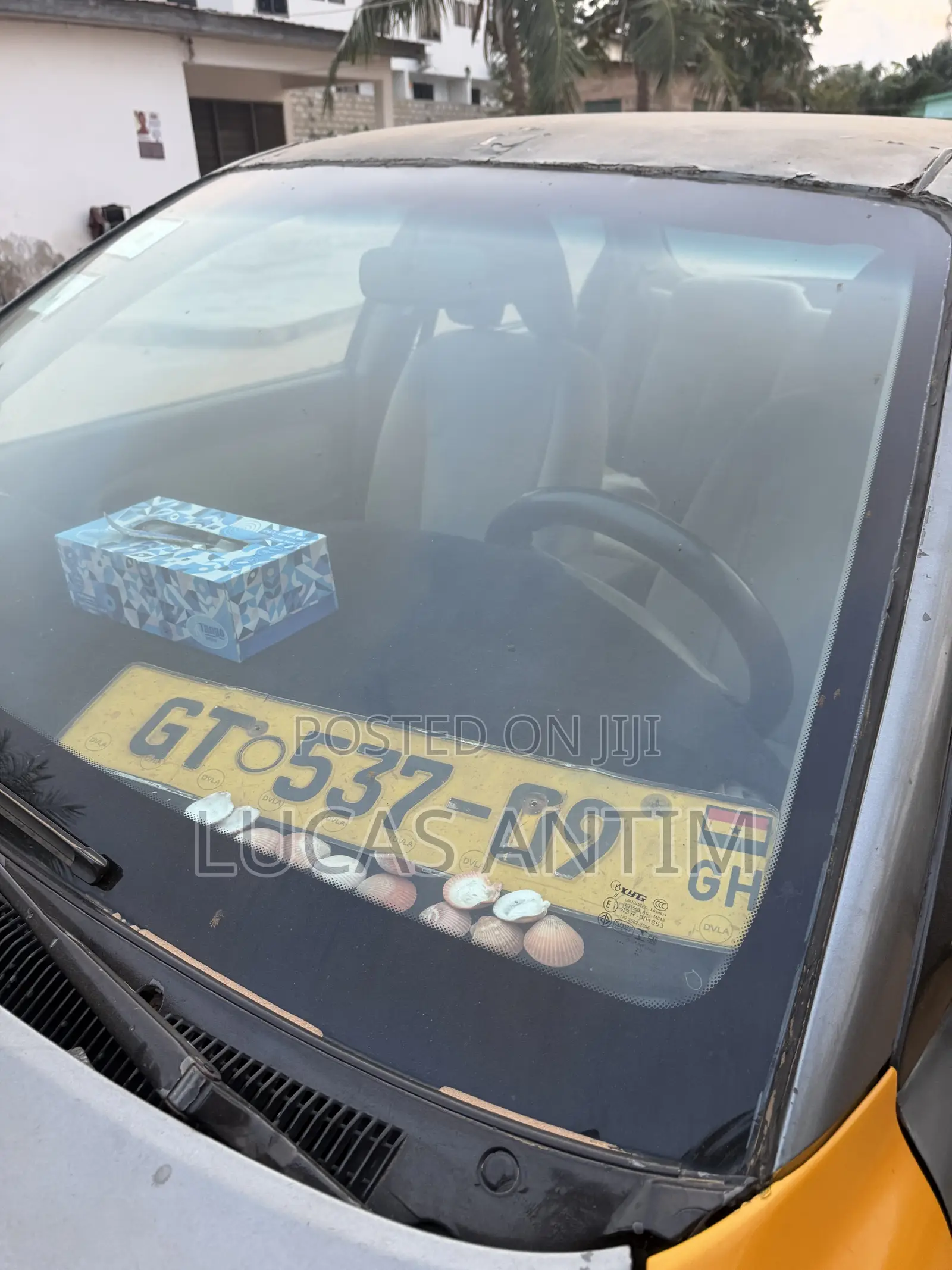 Kia Spectra 2005 Yellow