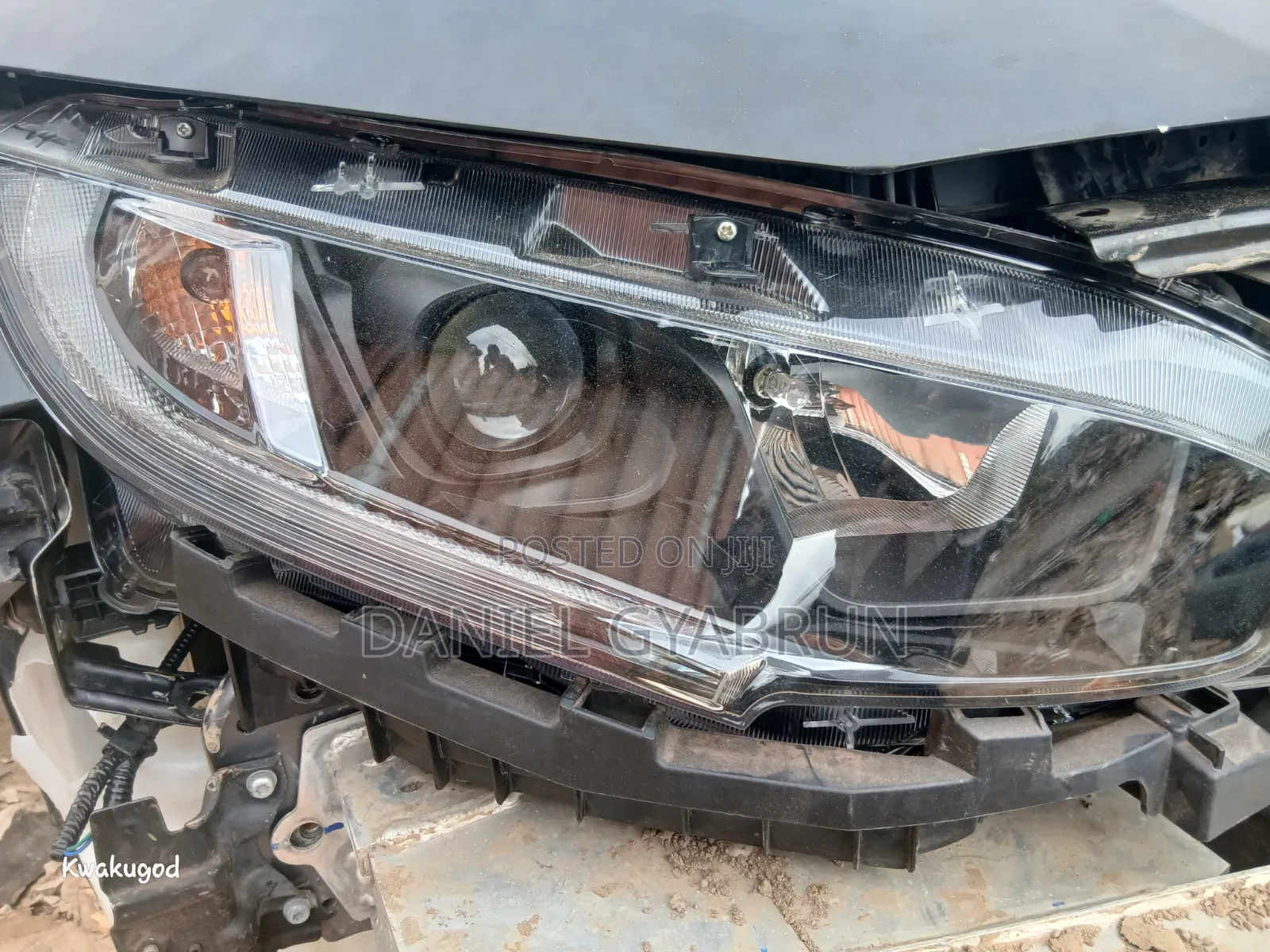 Honda Civic Headlight Pair
