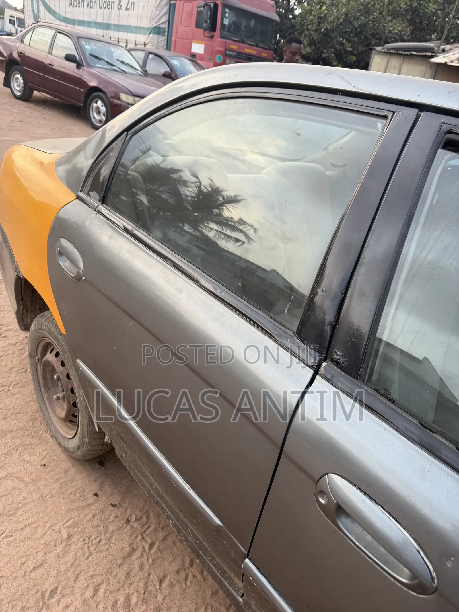 Kia Spectra 2005 Yellow