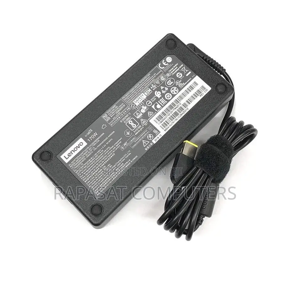 Original Lenovo 20v 8.5a 170w USB Pin Adapter