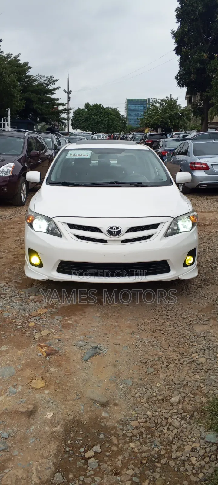 Toyota Corolla 2013 White
