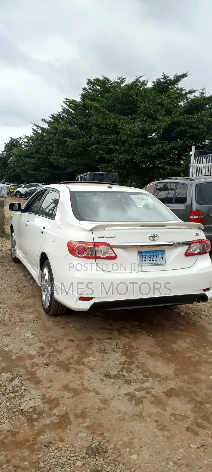 Toyota Corolla 2013 White